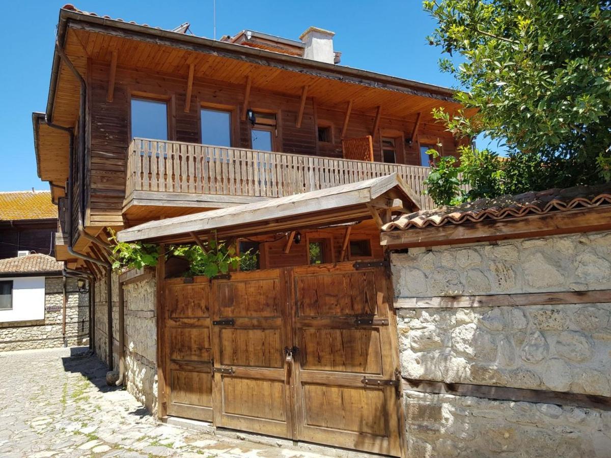 Nikoli - Nesebar Traditional House Ngoại thất bức ảnh